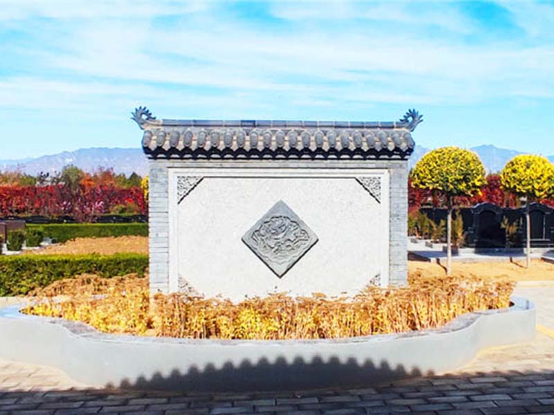 花台影壁
